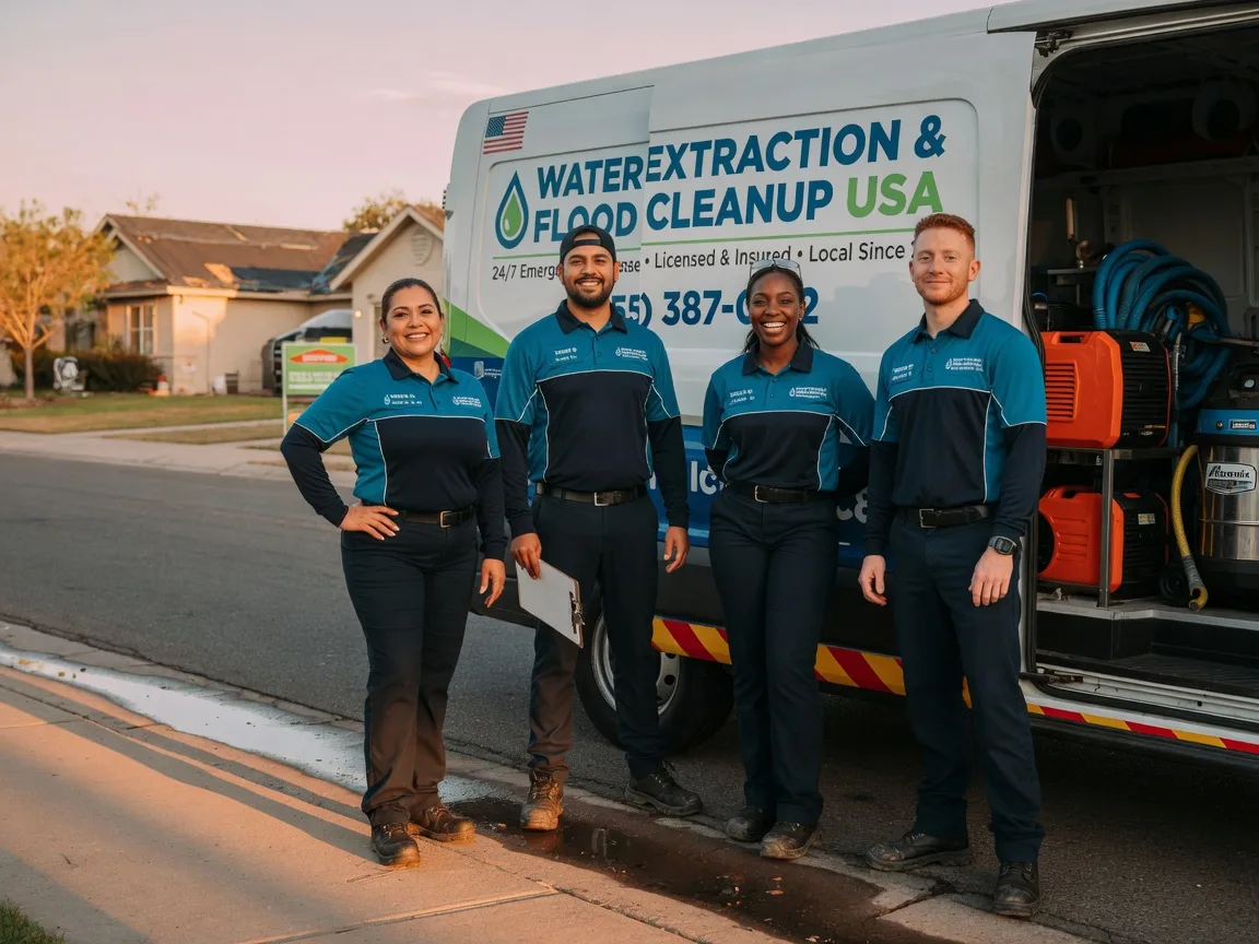 Emergency Water Extraction company in Columbus Junction, IA