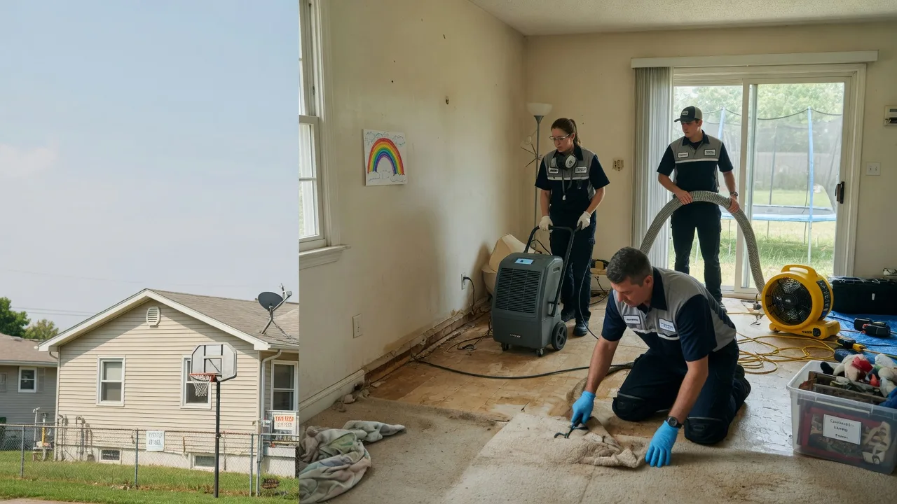 Emergency Water Extraction in Columbus Junction, IA near me